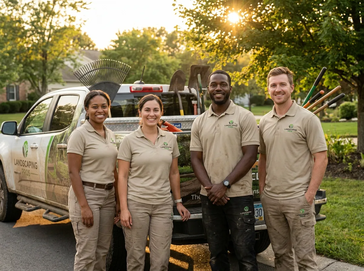 Landscaping company in Saratoga, AR